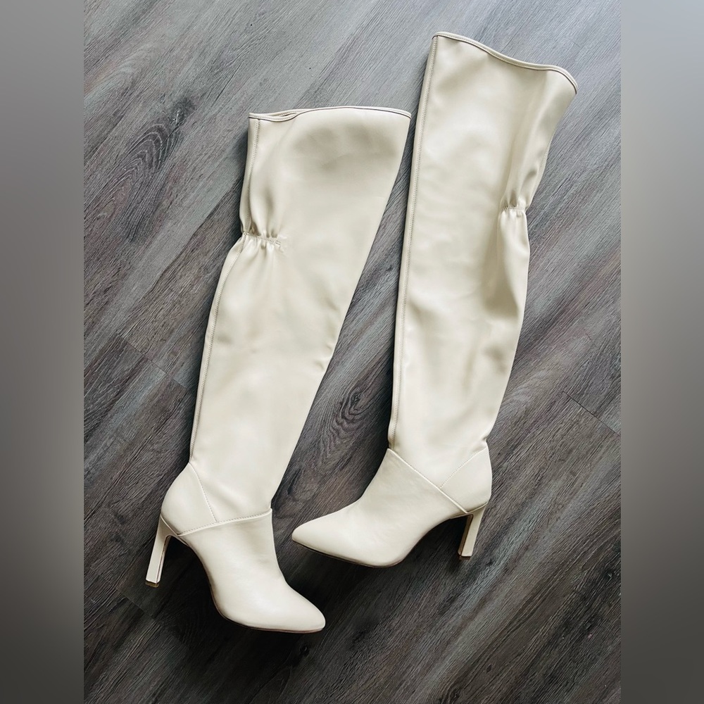 Brand New Over The Knee Sarto Boot High Heels
